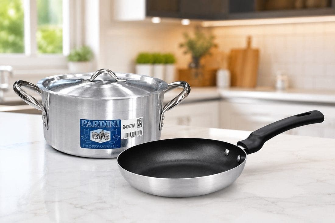Combo: Medium Height Casserole 5.5L + Non-Stick Pan 24cm