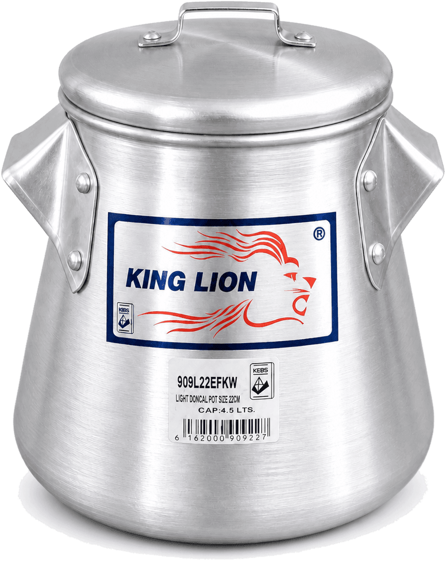 Conical Pot 4.5L- 22cm with Lid