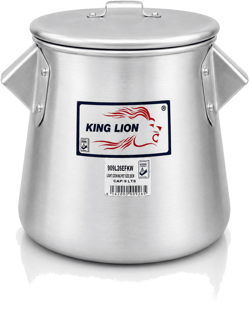 Heavy Conical Pot 9L- 26cm