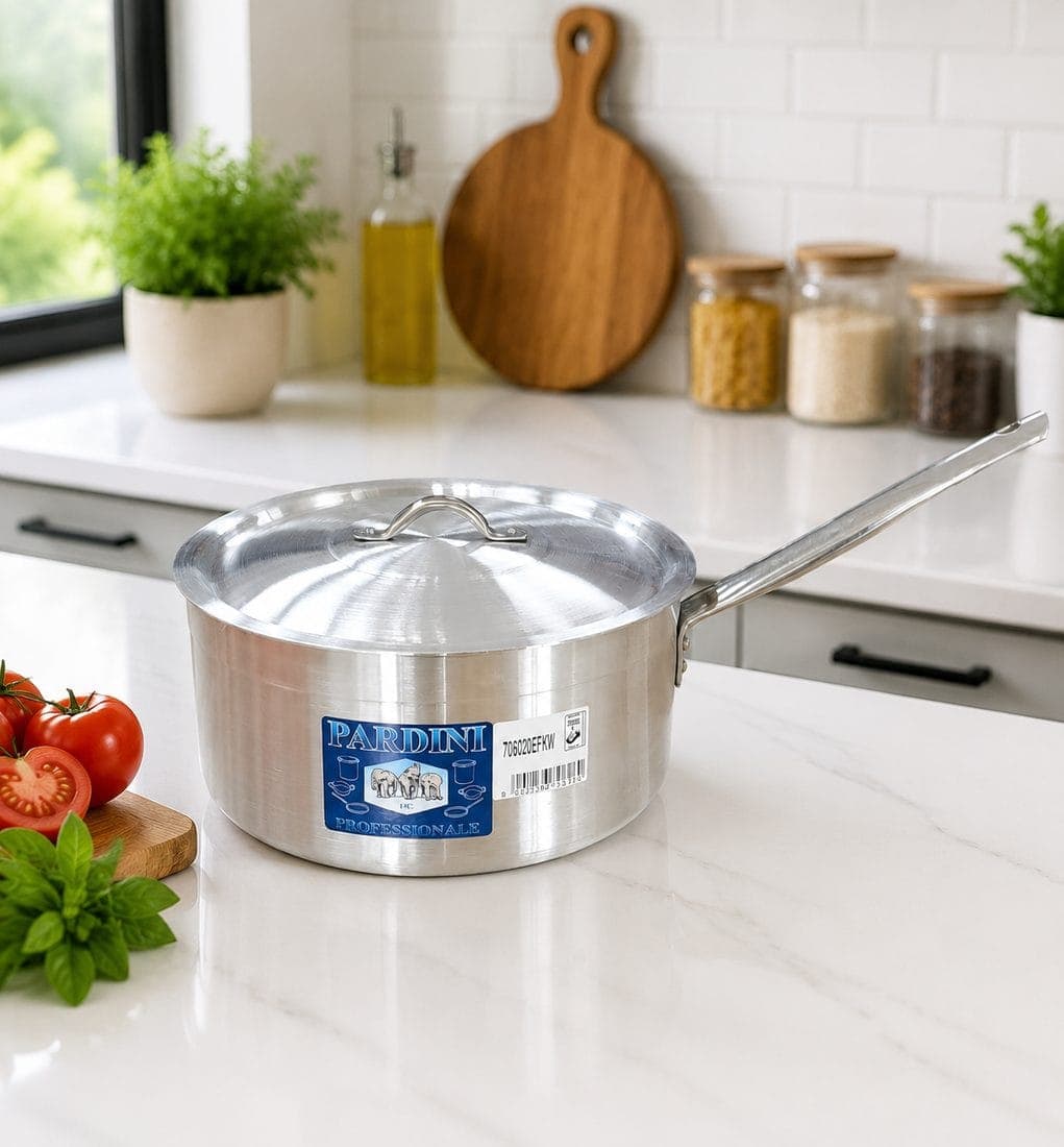 Professional & Premium Medium Height Saucepan 706 Series