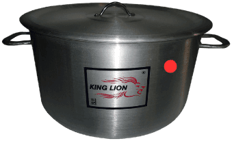 King Lion Cook Pot