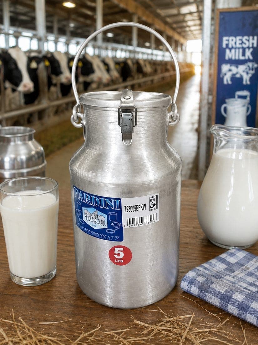 Milkcan 5L with Wire Handle – 728 Series